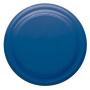 Klassieke unicolor plastic frisbee voor personalisatie
