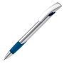 Metalen pen bedrukken met getextureerde grip