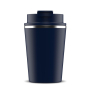 Dubbelwandige take away beker compatibel met koffiemachines 280ml