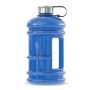 Grote plastic fles met handgreep en vaste dop 2.2L