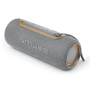 Cilindervormige waterbestendige speaker met LED-details