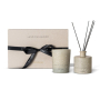 Geschenkset met kaars en diffuser met bloemige geur Victorian