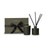 Geschenkset met kaars en diffuser met gembergeur Victorian