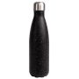 Dubbelwandige roestvrijstalen fles met splash effect design 500ml