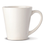 Witte keramische mok speciaal voor sublimatie 350ml