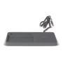 Bureau-organizer met compartimenten en draadloze oplader