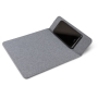 Opvouwbare muismat met ingebouwde draadloze oplader