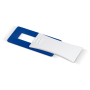 Webcam cover voor online privacy bescherming