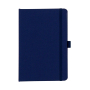 Hardcover RPET-notitieboek met elastische band en penhouder A5