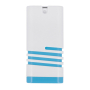 Rechthoekige zonnebrandspray dispenser SPF30 met kleurdetails 20ml