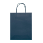 Middelgrote gekleurde kraft cadeau papieren tas 120 g/m2