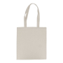 OEKO-TEX katoenen tas met lange handvatten 220 g/m2