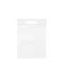Kleine non-woven tas in kleuren met hol handvat 80 g/m²
