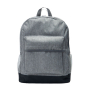 Rugzak van polyester met gekleurde basis, voor laptop 13 inch