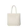 Katoenen tas met binnenvak, ideaal voor boodschappen 310 g/m²