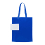 Opvouwbare non-woven tas met logo 80 g/m²
