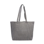 Grote tas van gerecycled katoen met ondervouw 280 g/m²