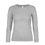 Katoenen T-shirt voor dames met lange mouwen 145 g/m² B&C