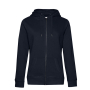 Katoenen sweatshirt voor dames met rits 280 g/m² B&C