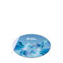 Ronde muismat voor full-colour bedrukking