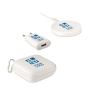 Draadloze oplader set kleur wit