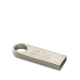 Kleine metalen 3.0 usb stick met logo