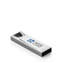 Metalen USB stick met opdruk