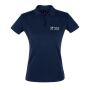 Dames poloshirt met opdruk, 180 g/m2 weergave met jouw bedrukking