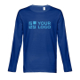 Bedrukt shirt met lange mouwen, 150 g/m2, eerste weergave