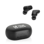 Noise cancelling in-ear oordopjes met logo