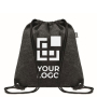 Rpet Vilten rugtas met logo weergave met jouw bedrukking