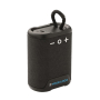 Spatvaste 5.0 speaker met logo