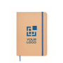 Promotioneel notitieboek van gerecycled karton