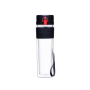 Tritan fles met siliconen band