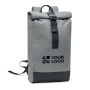 Reflecterende polyester rolltop-rugzak voor 15'' Laptop