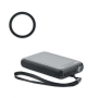 5W magnetische draadloze oplader met 5000 mAh zonnepaneel