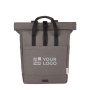 Gerecycled katoenen rugzak voor pc met roll-top cover 15”