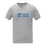 Katoenen heren-T-shirt met V-hals 160 g/m2 Elevate Life