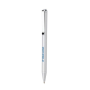 Balpen van gerecycled aluminium, blauwe inkt Dokumental®