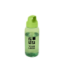 Gerecyclede plastic drinkfles voor op kantoor met breed handvat 500ml