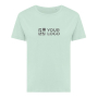 Dames T-shirt van gerecycled katoen, slim fit, 160 g/m2 Iqoniq
