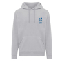 Unisex hoodie van gerecycled polyester, 240 g/m2 Iqoniq