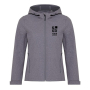 Softshell damesjas, casual fit, 300 g/m2 Iqoniq