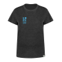 T-shirt voor vrouwen van gerecycled katoen en RPET 150 g/m2