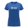 T-shirt van 100% katoen voor dames 170 g/m2 Roly