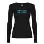 T-shirt voor dames van 100% katoen 160 g/m2 Roly