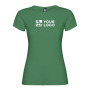 T-shirt van 100% katoen voor dames 155 g/m2 Roly