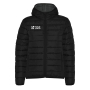 Gevoerde jas van polyester met capuchon voor dames 290 g/m2 Roly