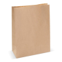 Kraft papieren tas zonder handvatten met FSC-certificering 70 g/m2