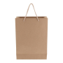Kleine cadeau papieren tas met katoenen handvatten 120 g/m2 EU